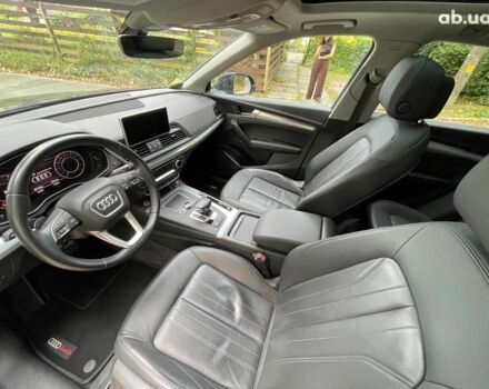Серый Ауди Ку 5, объемом двигателя 2 л и пробегом 89 тыс. км за 30990 $, фото 24 на Automoto.ua