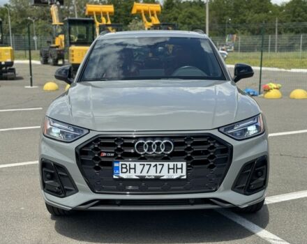 Сірий Ауді Ку 5, об'ємом двигуна 3 л та пробігом 70 тис. км за 45500 $, фото 4 на Automoto.ua