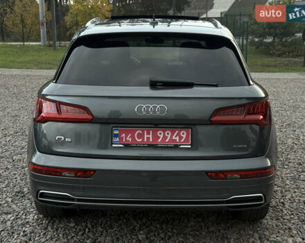 Серый Ауди Ку 5, объемом двигателя 2 л и пробегом 84 тыс. км за 37500 $, фото 3 на Automoto.ua