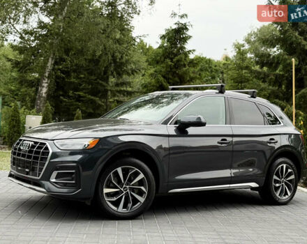 Сірий Ауді Ку 5, об'ємом двигуна 1.98 л та пробігом 91 тис. км за 33500 $, фото 4 на Automoto.ua