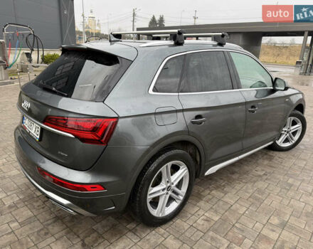 Сірий Ауді Ку 5, об'ємом двигуна 1.98 л та пробігом 102 тис. км за 36000 $, фото 7 на Automoto.ua