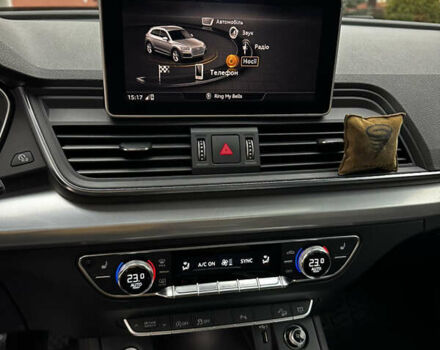 Сірий Ауді Ку 5, об'ємом двигуна 1.98 л та пробігом 98 тис. км за 29950 $, фото 43 на Automoto.ua