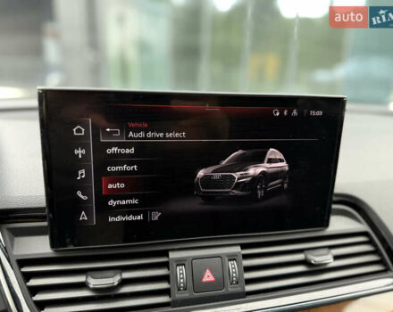 Сірий Ауді Ку 5, об'ємом двигуна 1.98 л та пробігом 91 тис. км за 33500 $, фото 42 на Automoto.ua