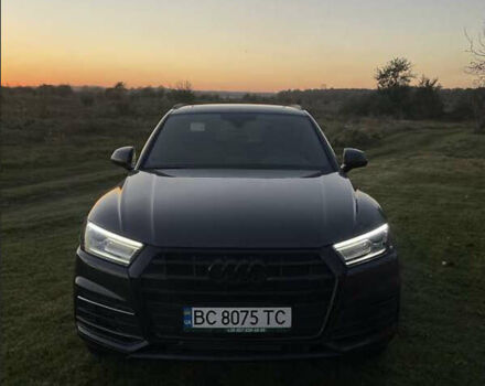 Серый Ауди Ку 5, объемом двигателя 1.98 л и пробегом 70 тыс. км за 37300 $, фото 9 на Automoto.ua