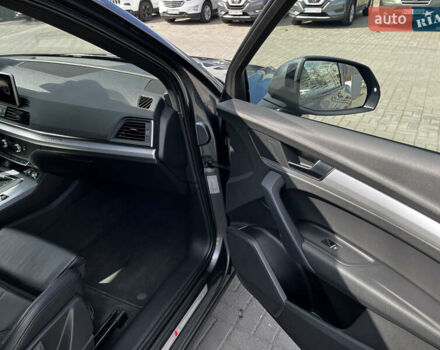 Серый Ауди Ку 5, объемом двигателя 2 л и пробегом 204 тыс. км за 29500 $, фото 12 на Automoto.ua