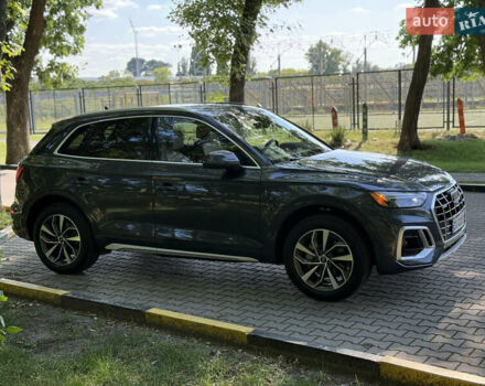 Сірий Ауді Ку 5, об'ємом двигуна 1.98 л та пробігом 93 тис. км за 34999 $, фото 6 на Automoto.ua
