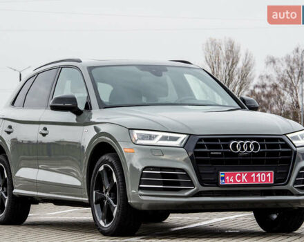 Сірий Ауді Ку 5, об'ємом двигуна 2 л та пробігом 149 тис. км за 31000 $, фото 16 на Automoto.ua