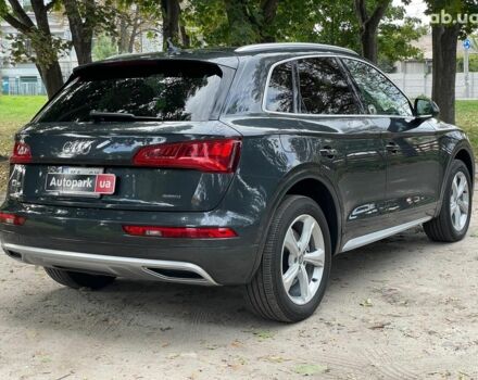 Серый Ауди Ку 5, объемом двигателя 2 л и пробегом 89 тыс. км за 30990 $, фото 8 на Automoto.ua