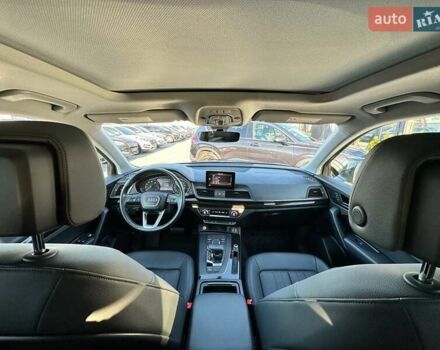 Сірий Ауді Ку 5, об'ємом двигуна 2 л та пробігом 34 тис. км за 29990 $, фото 39 на Automoto.ua