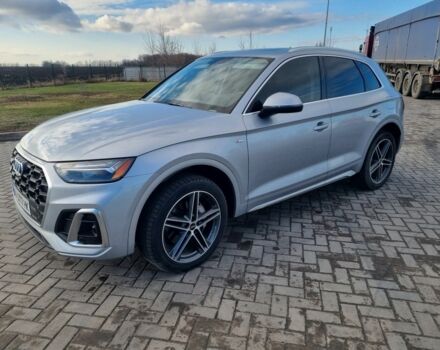 Ауди Ку 5 2020 в Харькове на Automoto.ua Серый Ауди Ку 5, объемом двигателя 2 л и пробегом 47 тыс. км за 45000 $, фото 1 на Automoto.ua