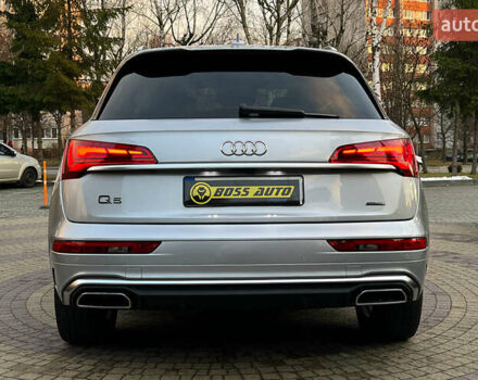 Серый Ауди Ку 5, объемом двигателя 1.98 л и пробегом 98 тыс. км за 36300 $, фото 5 на Automoto.ua