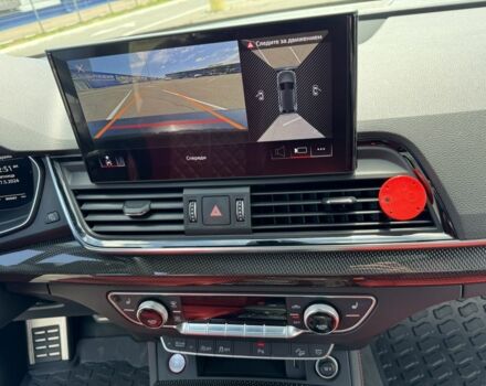 Сірий Ауді Ку 5, об'ємом двигуна 3 л та пробігом 70 тис. км за 45500 $, фото 9 на Automoto.ua