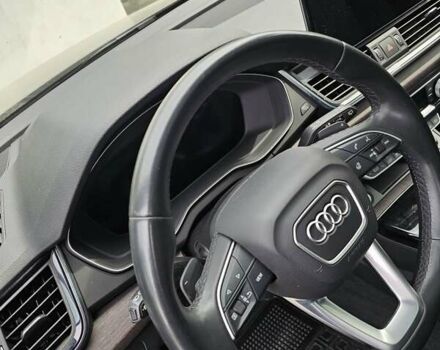 Серый Ауди Ку 5, объемом двигателя 1.98 л и пробегом 55 тыс. км за 39999 $, фото 23 на Automoto.ua