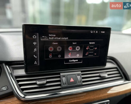 Сірий Ауді Ку 5, об'ємом двигуна 1.98 л та пробігом 91 тис. км за 33500 $, фото 49 на Automoto.ua