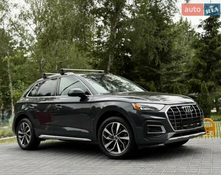 Сірий Ауді Ку 5, об'ємом двигуна 1.98 л та пробігом 91 тис. км за 33500 $, фото 1 на Automoto.ua