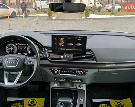 Серый Ауди Ку 5, объемом двигателя 1.98 л и пробегом 98 тыс. км за 36300 $, фото 12 на Automoto.ua