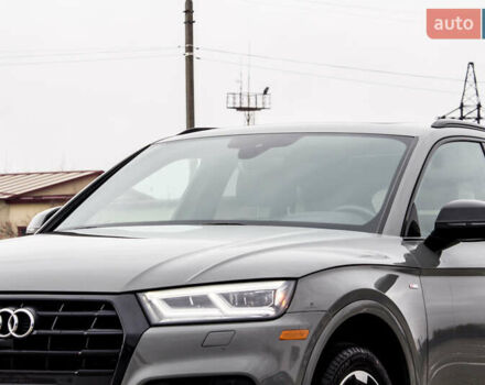 Сірий Ауді Ку 5, об'ємом двигуна 2 л та пробігом 149 тис. км за 31000 $, фото 5 на Automoto.ua