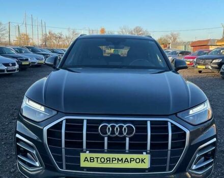 Серый Ауди Ку 5, объемом двигателя 1.98 л и пробегом 75 тыс. км за 30990 $, фото 8 на Automoto.ua