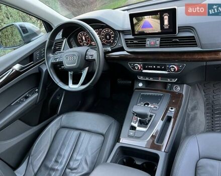 Сірий Ауді Ку 5, об'ємом двигуна 2 л та пробігом 104 тис. км за 26900 $, фото 33 на Automoto.ua