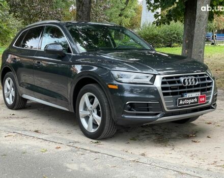 Серый Ауди Ку 5, объемом двигателя 2 л и пробегом 89 тыс. км за 30990 $, фото 4 на Automoto.ua
