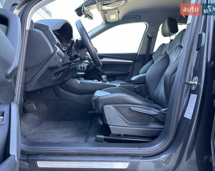 Серый Ауди Ку 5, объемом двигателя 1.97 л и пробегом 170 тыс. км за 32000 $, фото 27 на Automoto.ua