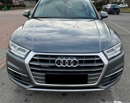 Серый Ауди Ку 5, объемом двигателя 2 л и пробегом 78 тыс. км за 16900 $, фото 3 на Automoto.ua
