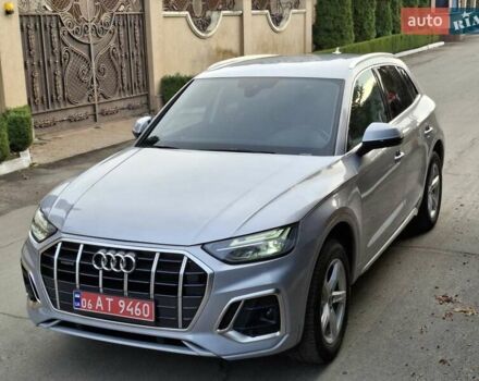 Серый Ауди Ку 5, объемом двигателя 2 л и пробегом 77 тыс. км за 28500 $, фото 7 на Automoto.ua