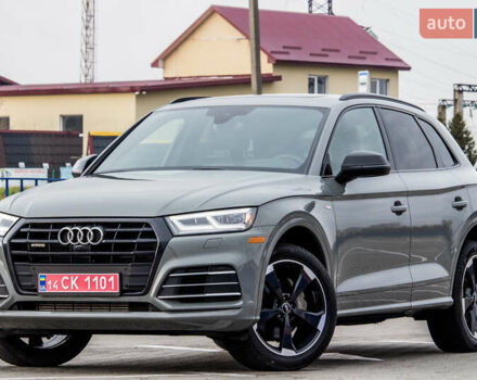 Сірий Ауді Ку 5, об'ємом двигуна 2 л та пробігом 149 тис. км за 31000 $, фото 21 на Automoto.ua