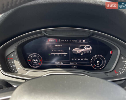 Серый Ауди Ку 5, объемом двигателя 2 л и пробегом 204 тыс. км за 29500 $, фото 15 на Automoto.ua