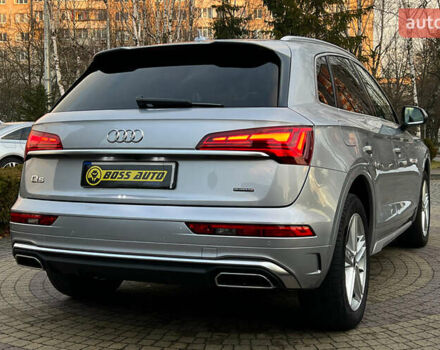 Серый Ауди Ку 5, объемом двигателя 1.98 л и пробегом 98 тыс. км за 36300 $, фото 6 на Automoto.ua