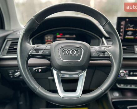 Серый Ауди Ку 5, объемом двигателя 1.98 л и пробегом 73 тыс. км за 37200 $, фото 10 на Automoto.ua