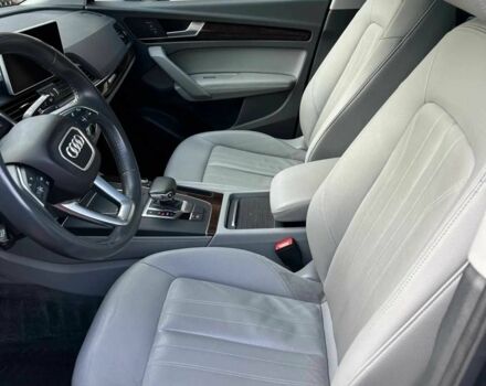 Серый Ауди Ку 5, объемом двигателя 2 л и пробегом 78 тыс. км за 16900 $, фото 9 на Automoto.ua