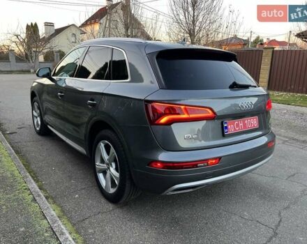 Сірий Ауді Ку 5, об'ємом двигуна 2 л та пробігом 104 тис. км за 26900 $, фото 8 на Automoto.ua