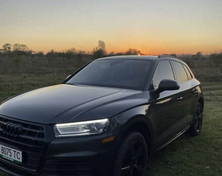 Серый Ауди Ку 5, объемом двигателя 1.98 л и пробегом 70 тыс. км за 37300 $, фото 11 на Automoto.ua