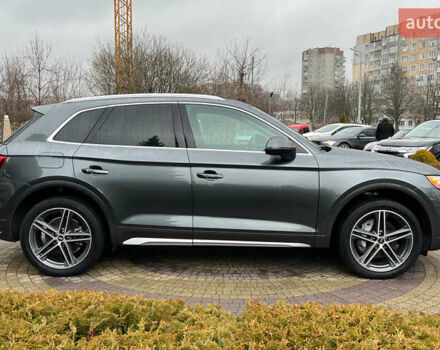 Серый Ауди Ку 5, объемом двигателя 1.98 л и пробегом 73 тыс. км за 37200 $, фото 7 на Automoto.ua