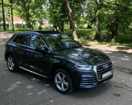 Сірий Ауді Ку 5, об'ємом двигуна 2 л та пробігом 40 тис. км за 18000 $, фото 6 на Automoto.ua