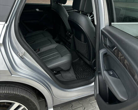 Серый Ауди Ку 5, объемом двигателя 1.98 л и пробегом 100 тыс. км за 34500 $, фото 15 на Automoto.ua