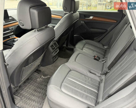 Сірий Ауді Ку 5, об'ємом двигуна 1.98 л та пробігом 102 тис. км за 36000 $, фото 13 на Automoto.ua