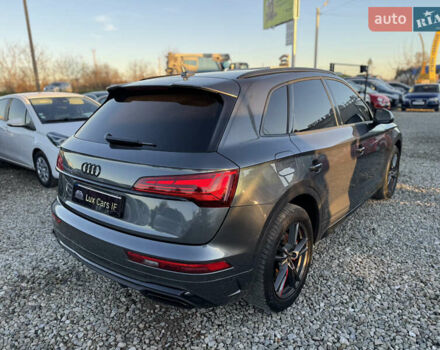 Серый Ауди Ку 5, объемом двигателя 1.97 л и пробегом 215 тыс. км за 39000 $, фото 11 на Automoto.ua