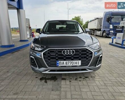 Серый Ауди Ку 5, объемом двигателя 1.98 л и пробегом 55 тыс. км за 42500 $, фото 1 на Automoto.ua