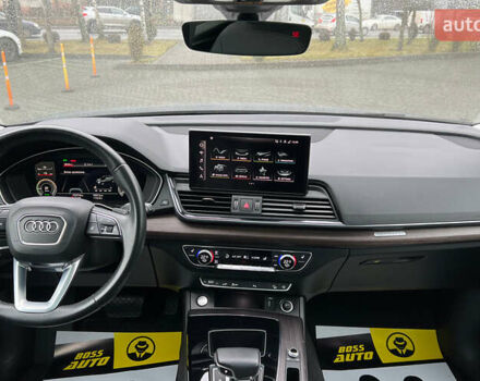 Серый Ауди Ку 5, объемом двигателя 1.98 л и пробегом 73 тыс. км за 37200 $, фото 13 на Automoto.ua