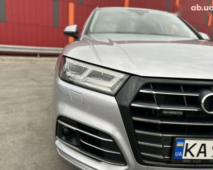 Серый Ауди Ку 5, объемом двигателя 2 л и пробегом 106 тыс. км за 47900 $, фото 9 на Automoto.ua