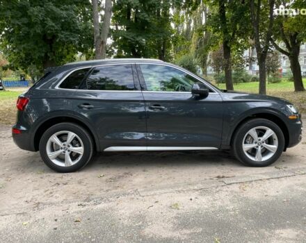 Серый Ауди Ку 5, объемом двигателя 2 л и пробегом 89 тыс. км за 30990 $, фото 6 на Automoto.ua