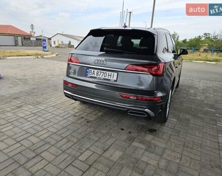 Серый Ауди Ку 5, объемом двигателя 1.98 л и пробегом 55 тыс. км за 39999 $, фото 7 на Automoto.ua