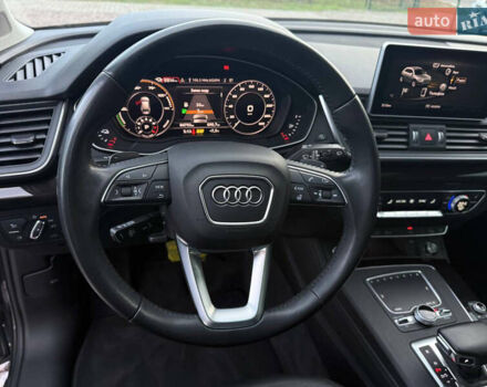 Серый Ауди Ку 5, объемом двигателя 2 л и пробегом 84 тыс. км за 37500 $, фото 22 на Automoto.ua