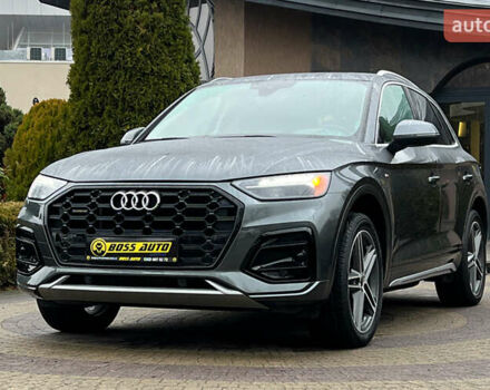 Серый Ауди Ку 5, объемом двигателя 1.98 л и пробегом 73 тыс. км за 37200 $, фото 2 на Automoto.ua