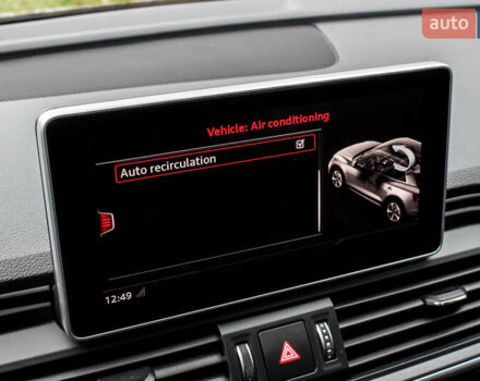 Сірий Ауді Ку 5, об'ємом двигуна 2 л та пробігом 149 тис. км за 31000 $, фото 72 на Automoto.ua