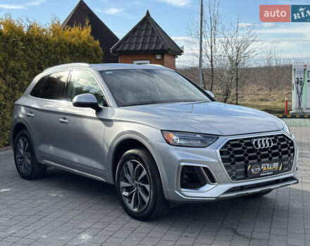 Серый Ауди Ку 5, объемом двигателя 2 л и пробегом 48 тыс. км за 30000 $, фото 5 на Automoto.ua