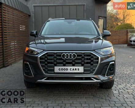 Серый Ауди Ку 5, объемом двигателя 1.98 л и пробегом 30 тыс. км за 52000 $, фото 1 на Automoto.ua