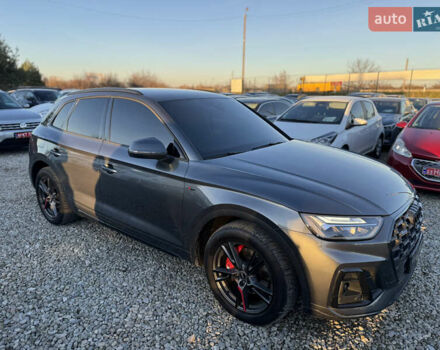 Серый Ауди Ку 5, объемом двигателя 1.97 л и пробегом 215 тыс. км за 39000 $, фото 14 на Automoto.ua